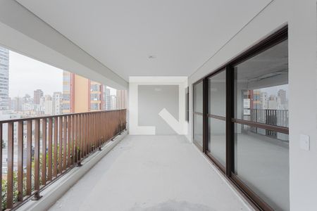 Varanda de apartamento à venda com 2 quartos, 129m² em Pinheiros, São Paulo