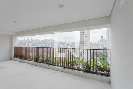 Varanda de apartamento à venda com 2 quartos, 129m² em Pinheiros, São Paulo
