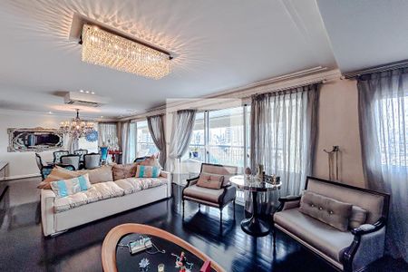 Sala de apartamento à venda com 4 quartos, 238m² em Cidade Mãe do Céu, São Paulo