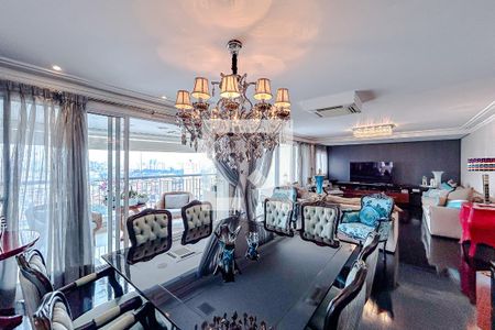 Sala de apartamento à venda com 4 quartos, 238m² em Cidade Mãe do Céu, São Paulo