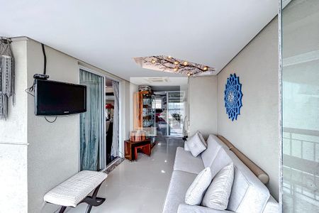 Varanda de apartamento à venda com 4 quartos, 238m² em Cidade Mãe do Céu, São Paulo