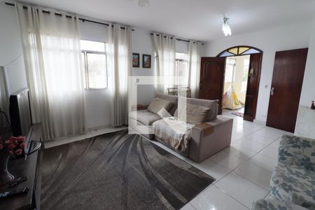 Sala de casa à venda com 6 quartos, 418m² em City Bussocaba, Osasco