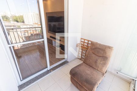 Varanda de apartamento à venda com 3 quartos, 76m² em Mooca, São Paulo