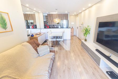 Sala de apartamento à venda com 3 quartos, 76m² em Mooca, São Paulo