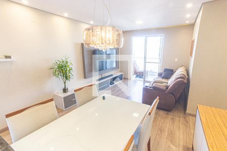 Sala de apartamento à venda com 3 quartos, 76m² em Mooca, São Paulo