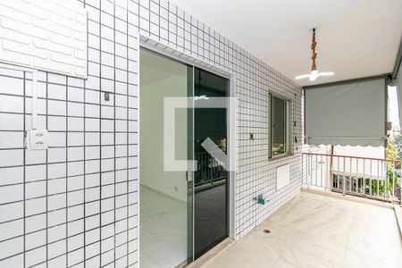 Varanda da Sala de apartamento à venda com 3 quartos, 87m² em Vicente de Carvalho, Rio de Janeiro