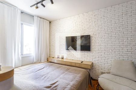Quarto Suíte de apartamento para alugar com 1 quarto, 85m² em Vila Nova Conceição, São Paulo
