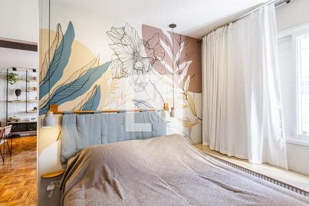 Quarto Suíte de apartamento para alugar com 1 quarto, 85m² em Vila Nova Conceição, São Paulo