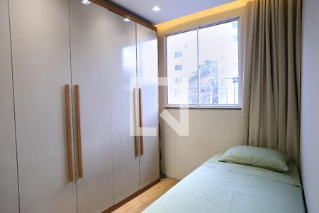 Quarto 1 de apartamento à venda com 2 quartos, 48m² em Palmares, Belo Horizonte