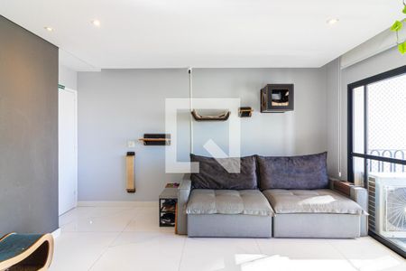 Sala de apartamento à venda com 2 quartos, 70m² em Vila Olímpia, São Paulo