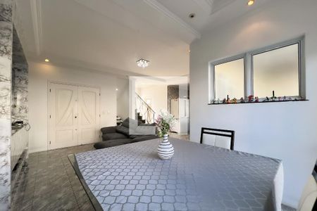 Sala de Jantar de casa de condomínio à venda com 3 quartos, 290m² em Jardim Sao Pedro, Valinhos