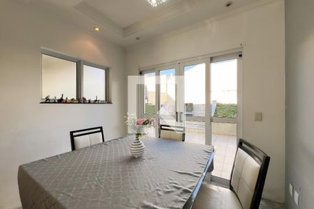 Sala de Jantar de casa de condomínio à venda com 3 quartos, 290m² em Jardim Sao Pedro, Valinhos