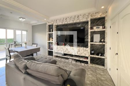 Sala de casa de condomínio à venda com 3 quartos, 290m² em Jardim Sao Pedro, Valinhos