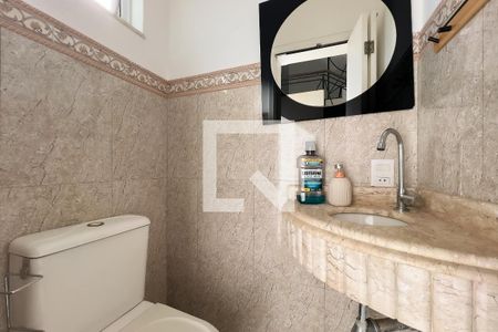 Lavabo de casa de condomínio à venda com 3 quartos, 290m² em Jardim Sao Pedro, Valinhos