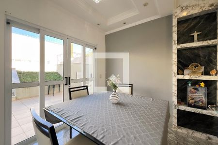 Sala de Jantar de casa de condomínio à venda com 3 quartos, 290m² em Jardim Sao Pedro, Valinhos