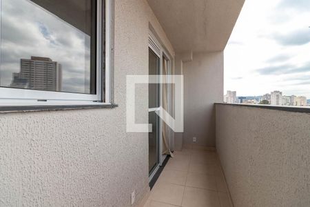Varanda da Sala de apartamento para alugar com 1 quarto, 31m² em Parada Inglesa, São Paulo