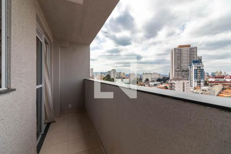 Varanda da Sala de apartamento para alugar com 1 quarto, 31m² em Parada Inglesa, São Paulo