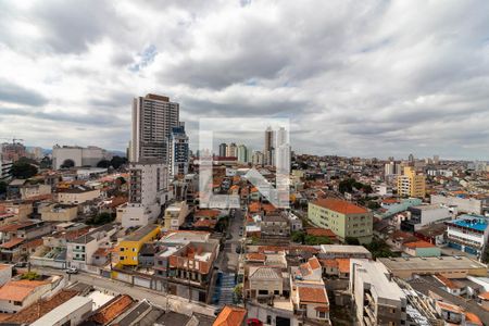 Varanda da Sala - Vista de apartamento para alugar com 1 quarto, 31m² em Parada Inglesa, São Paulo