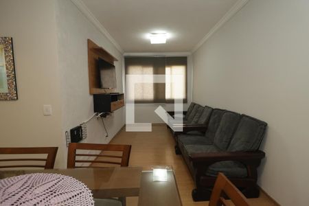 Sala de apartamento para alugar com 2 quartos, 51m² em Ipiranga, São Paulo