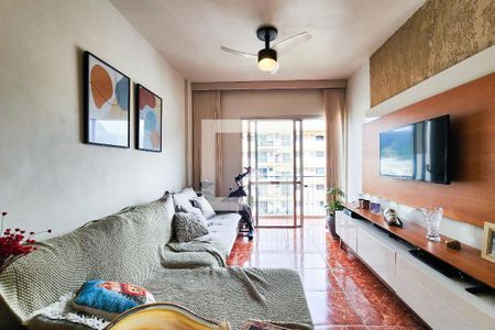 Sala  de apartamento à venda com 2 quartos, 54m² em Vila Isabel, Rio de Janeiro