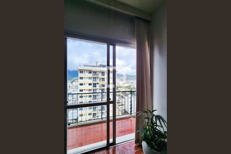 Varanda  de apartamento à venda com 2 quartos, 54m² em Vila Isabel, Rio de Janeiro