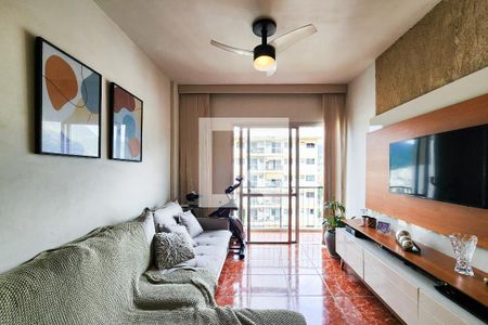 Sala  de apartamento à venda com 2 quartos, 54m² em Vila Isabel, Rio de Janeiro