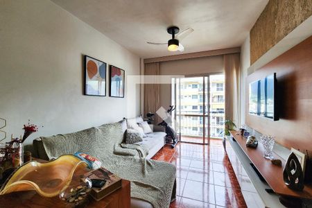 Sala  de apartamento à venda com 2 quartos, 54m² em Vila Isabel, Rio de Janeiro