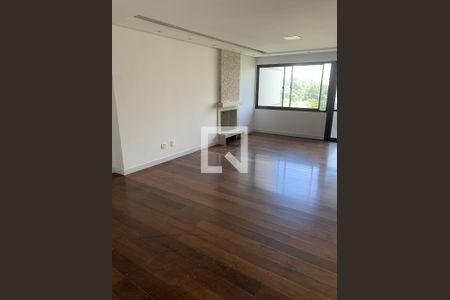Sala de apartamento para alugar com 3 quartos, 185m² em Real Parque, São Paulo