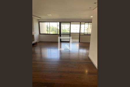 Sala de apartamento para alugar com 3 quartos, 185m² em Real Parque, São Paulo
