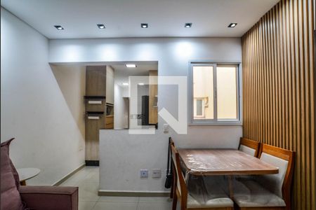 Sala de apartamento à venda com 2 quartos, 114m² em Vila Lucinda, Santo André