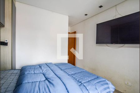 Quarto Suíte de apartamento à venda com 2 quartos, 114m² em Vila Lucinda, Santo André