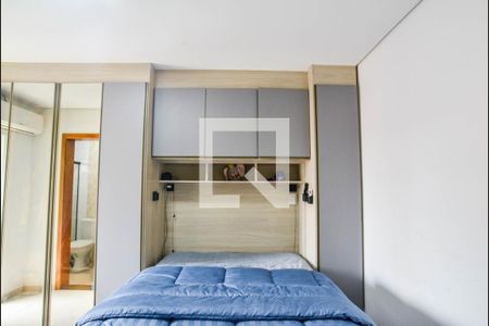 Quarto Suíte de apartamento à venda com 2 quartos, 114m² em Vila Lucinda, Santo André