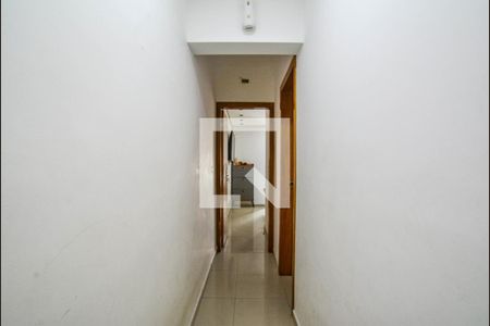 Corredor de apartamento à venda com 2 quartos, 114m² em Vila Lucinda, Santo André