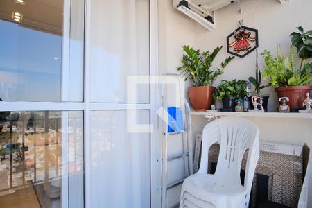 Varanda de apartamento à venda com 3 quartos, 67m² em Vila Carrão, São Paulo