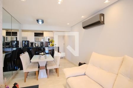Sala de apartamento à venda com 3 quartos, 67m² em Vila Carrão, São Paulo