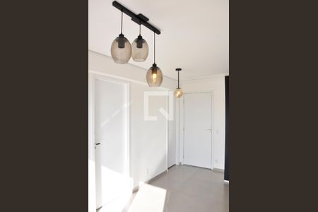 Detalhe - Sala e Sala de Jantar de apartamento à venda com 2 quartos, 41m² em Vila Albertina, São Paulo