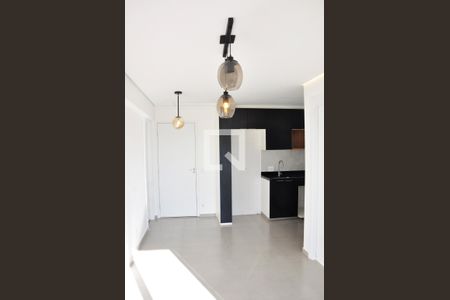 Detalhe - Sala e Sala de Jantar de apartamento à venda com 2 quartos, 41m² em Vila Albertina, São Paulo
