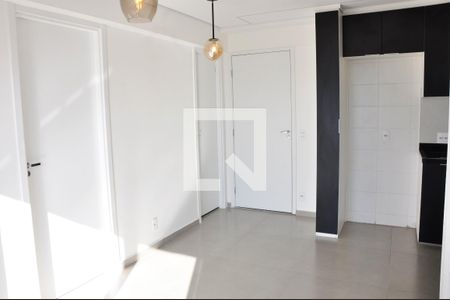Detalhe - Sala e Sala de Jantar de apartamento à venda com 2 quartos, 41m² em Vila Albertina, São Paulo