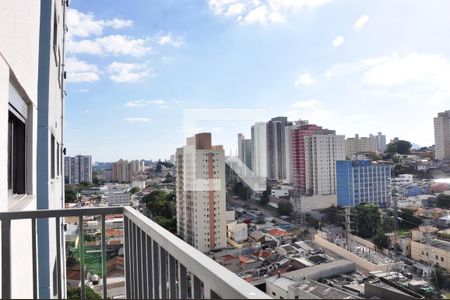 Detalhe - Varanda da Sala e Sala de Jantar de apartamento à venda com 2 quartos, 41m² em Vila Albertina, São Paulo