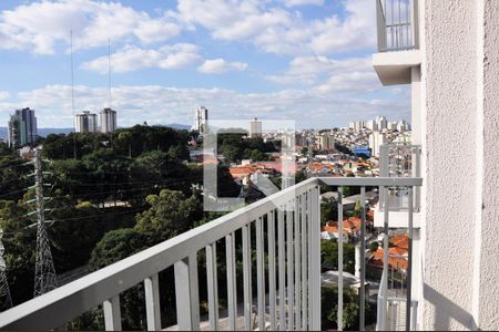 Detalhe - Varanda da Sala e Sala de Jantar de apartamento à venda com 2 quartos, 41m² em Vila Albertina, São Paulo