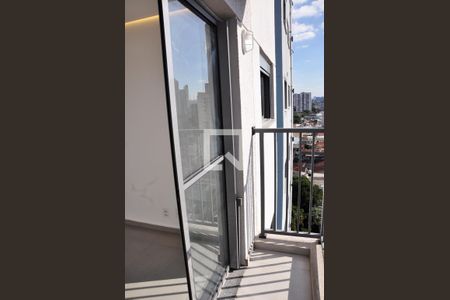 Detalhe - Varanda da Sala e Sala de Jantar de apartamento à venda com 2 quartos, 41m² em Vila Albertina, São Paulo