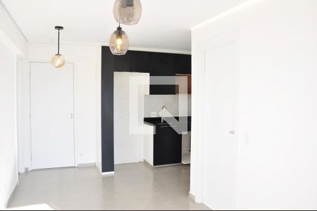 Detalhe - Sala e Sala de Jantar de apartamento à venda com 2 quartos, 41m² em Vila Albertina, São Paulo
