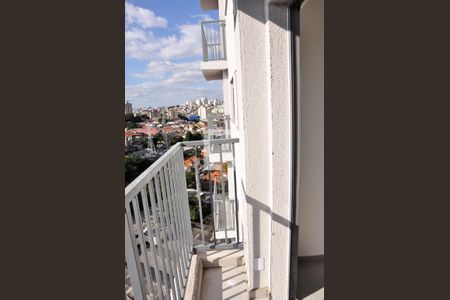 Detalhe - Varanda da Sala e Sala de Jantar de apartamento à venda com 2 quartos, 41m² em Vila Albertina, São Paulo