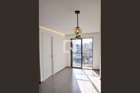 Detalhe - Sala e Sala de Jantar de apartamento à venda com 2 quartos, 41m² em Vila Albertina, São Paulo