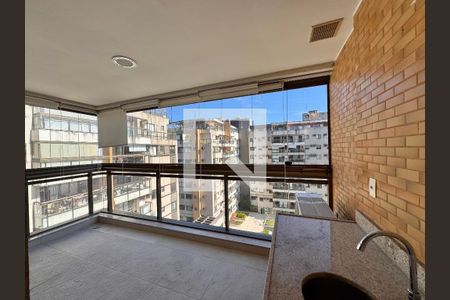 Varanda de apartamento para alugar com 3 quartos, 85m² em Recreio dos Bandeirantes, Rio de Janeiro