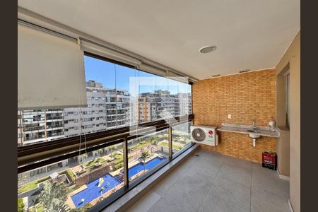 Varanda de apartamento para alugar com 3 quartos, 85m² em Recreio dos Bandeirantes, Rio de Janeiro