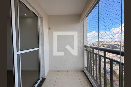 Sacada de apartamento para alugar com 3 quartos, 75m² em Jd Eudizia, Santo André