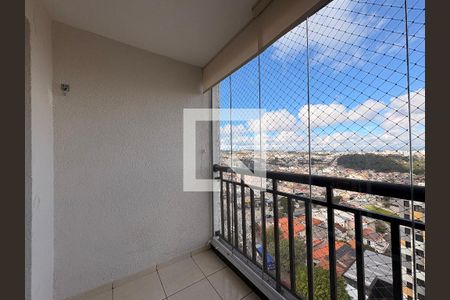 Sacada de apartamento para alugar com 3 quartos, 75m² em Jd Eudizia, Santo André