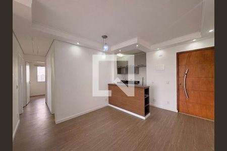 Sala de apartamento para alugar com 3 quartos, 75m² em Jd Eudizia, Santo André