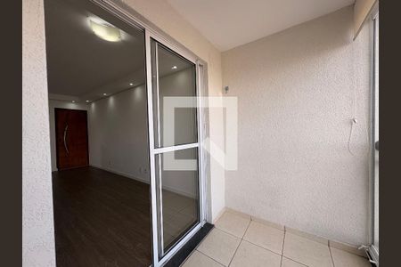 Sacada de apartamento para alugar com 3 quartos, 75m² em Jd Eudizia, Santo André